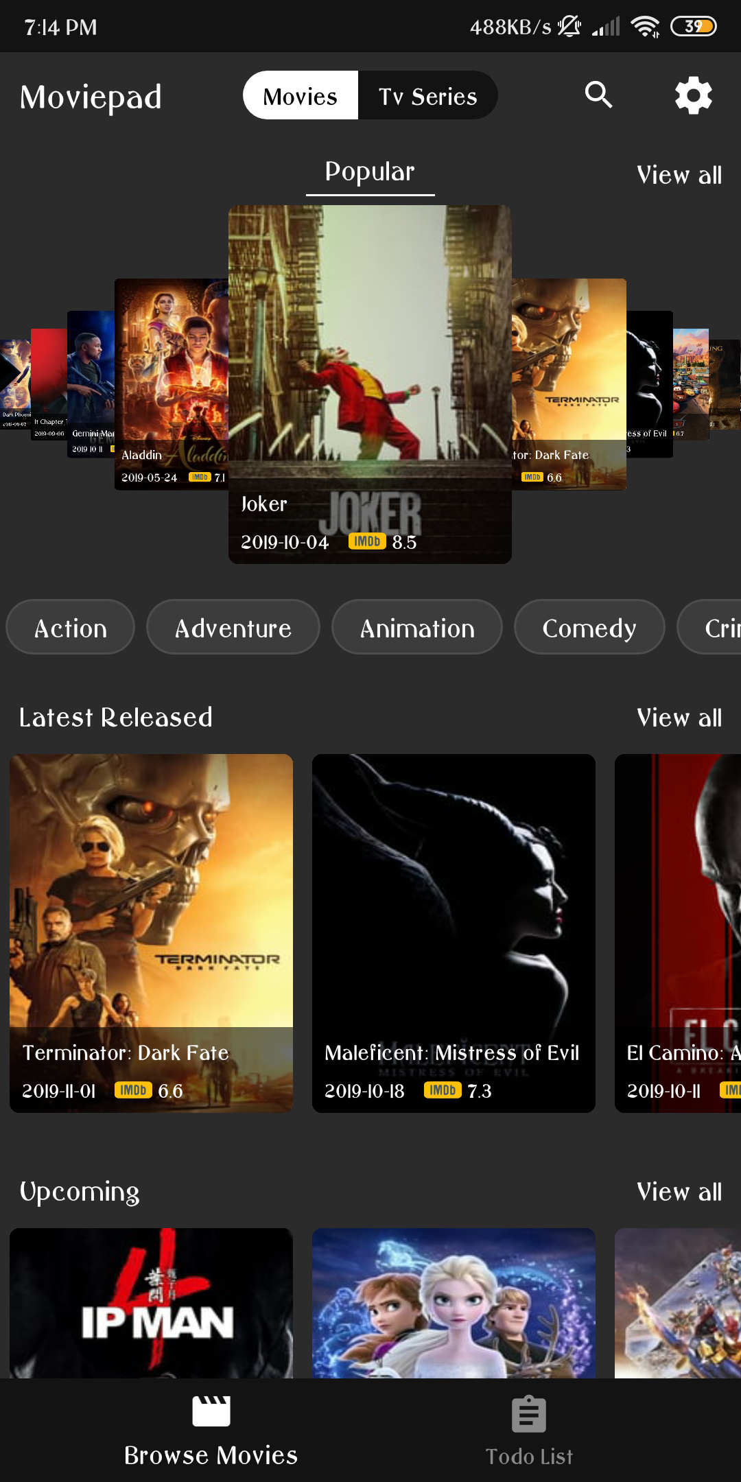 screenshot image